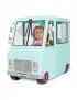 Ciężarówka z lodami i wyposażeniem – SWEET STOP ICE CREAM TRUCK Our Generation