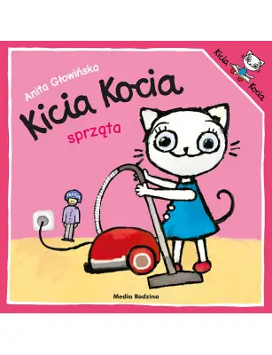 Kicia Kocia sprząta