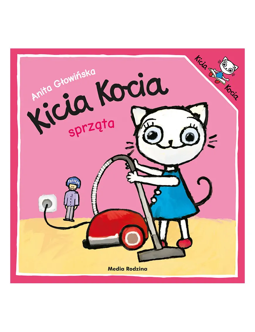 Kicia Kocia sprząta