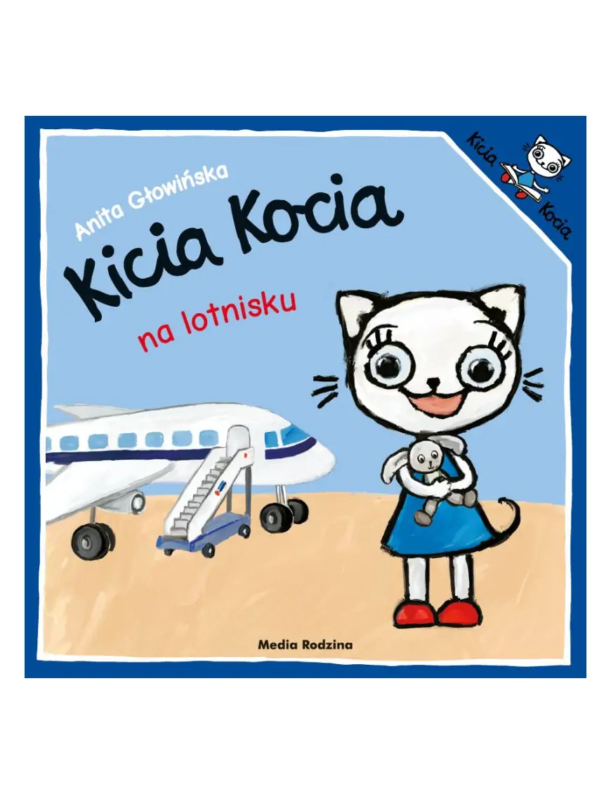 Kicia Kocia na lotnisku