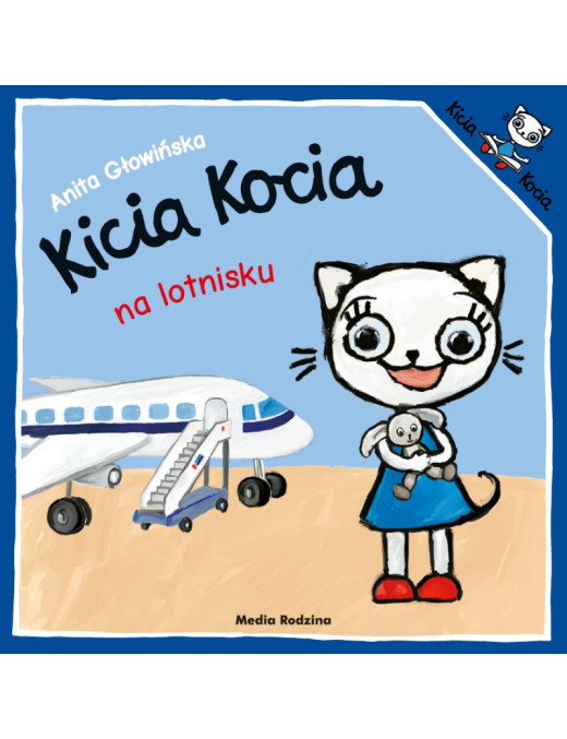 Kicia Kocia na lotnisku
