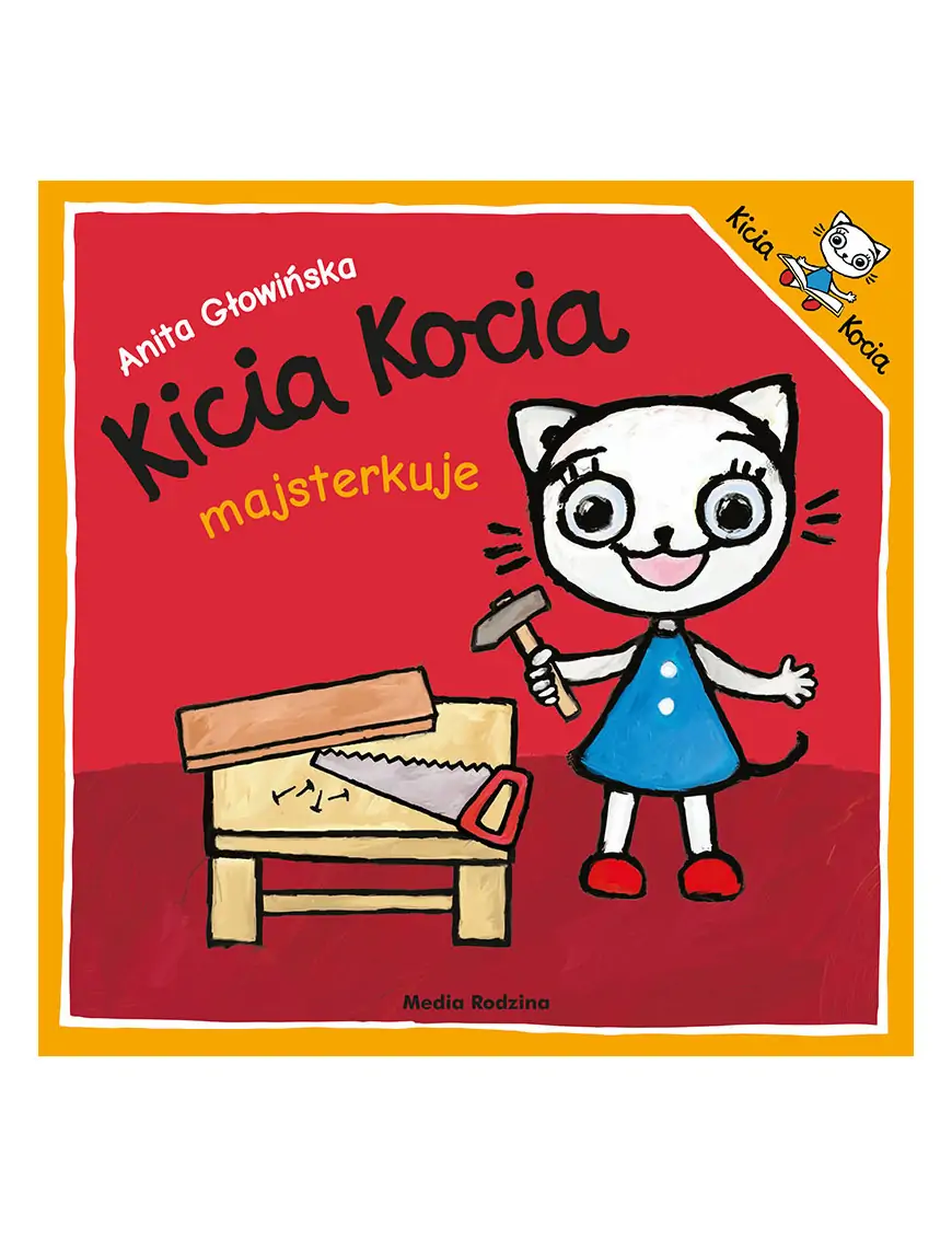 Kicia Kocia majsterkuje