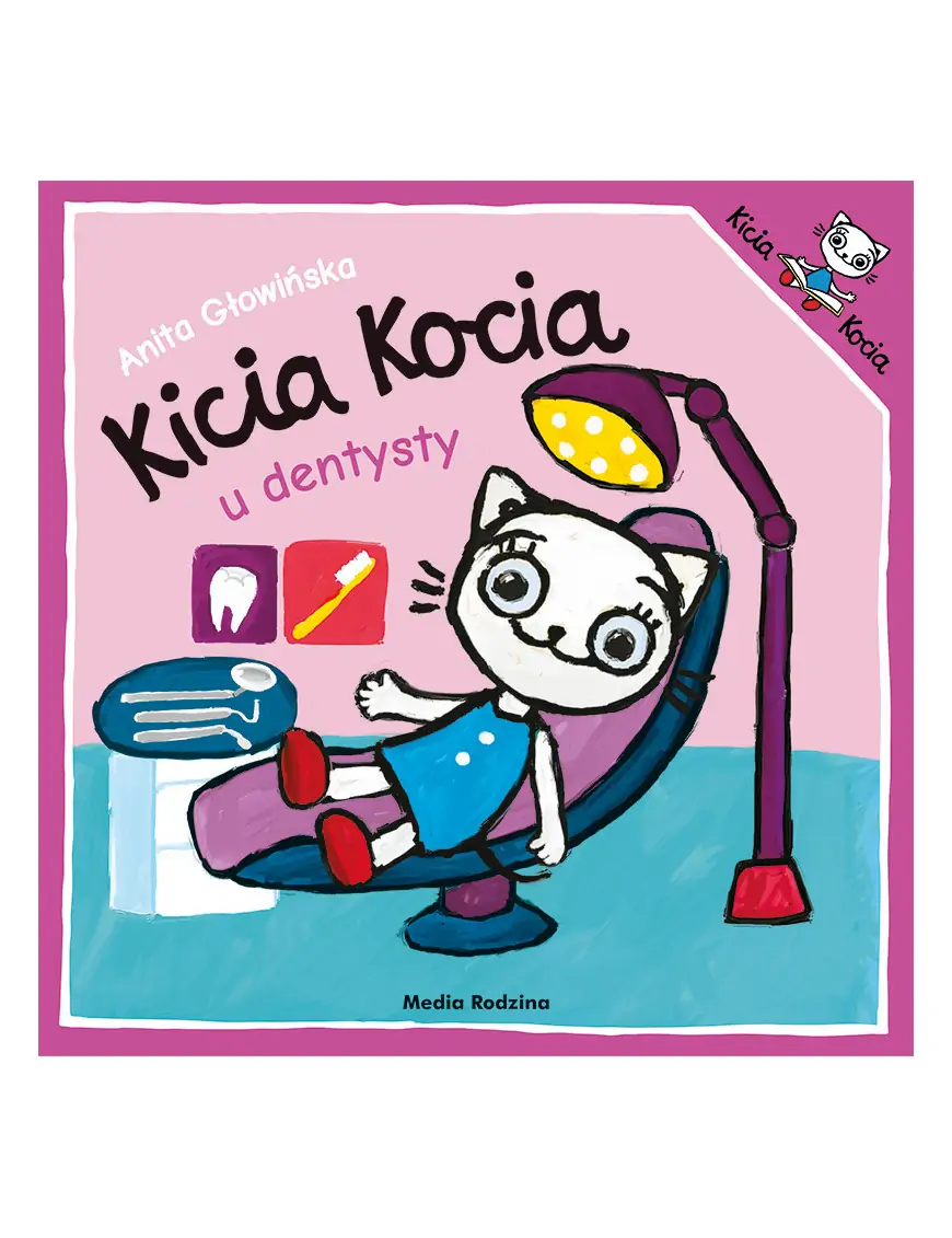 Kicia Kocia u dentysty