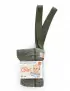 Legginsy z organicznej bawełny z szelkami Creamy Olive, Silly Silas
