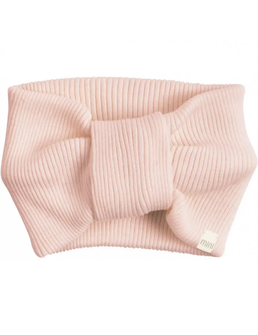 Elastyczna opaska z bawełny i jedwabiu Bi, Minimalisma Sweet Rose