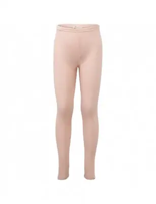 Minimalisma Legginsy z prążkowanej bawełny Bieber Sweet rose