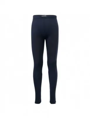 Minimalisma Legginsy z prążkowanej bawełny Bieber Dark Blue