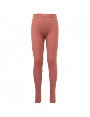 Minimalisma Legginsy z prążkowanej bawełny Bieber Antique