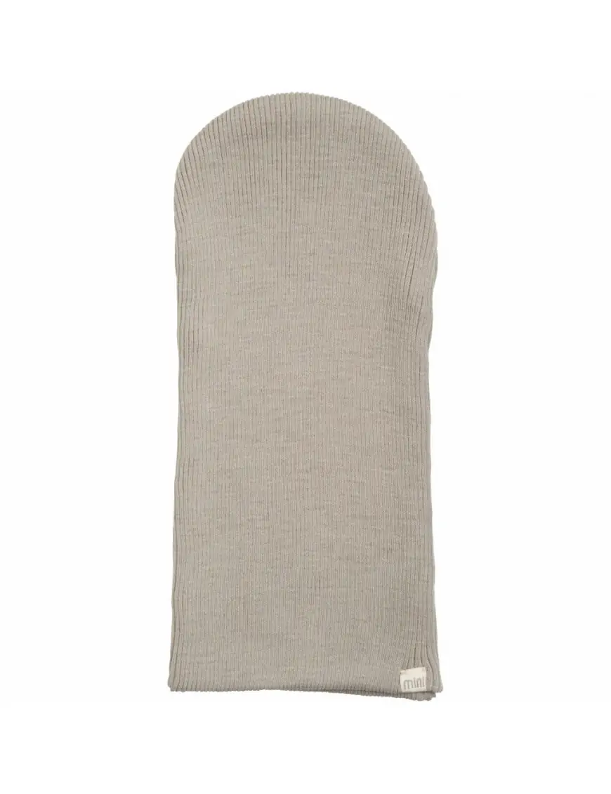 Wygodna czapka z wełny merino, Andersen, Minimalisma Winter Fog