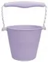 Składane wiaderko do wody i piasku Scrunch Bucket - Lila