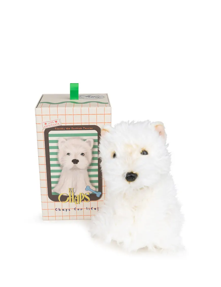 B.T Chaps - Pies przytulanka Timothy the Scottish Terrier