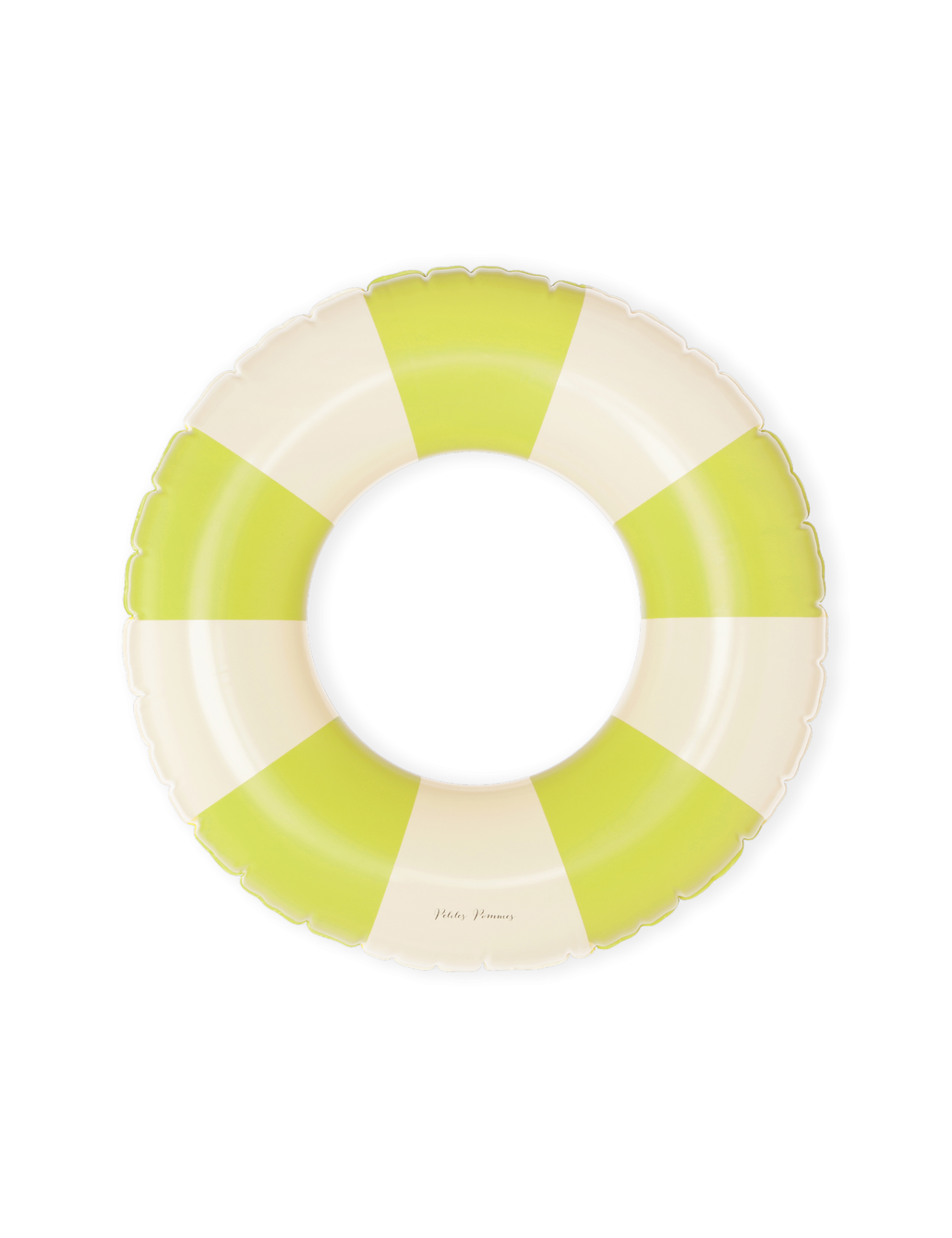 Dmuchane koło do pływania 60 cm Neon Petit Pommes