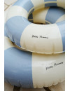 Dmuchane koło do pływania 45 cm Nordic Blue Petit Pommes
