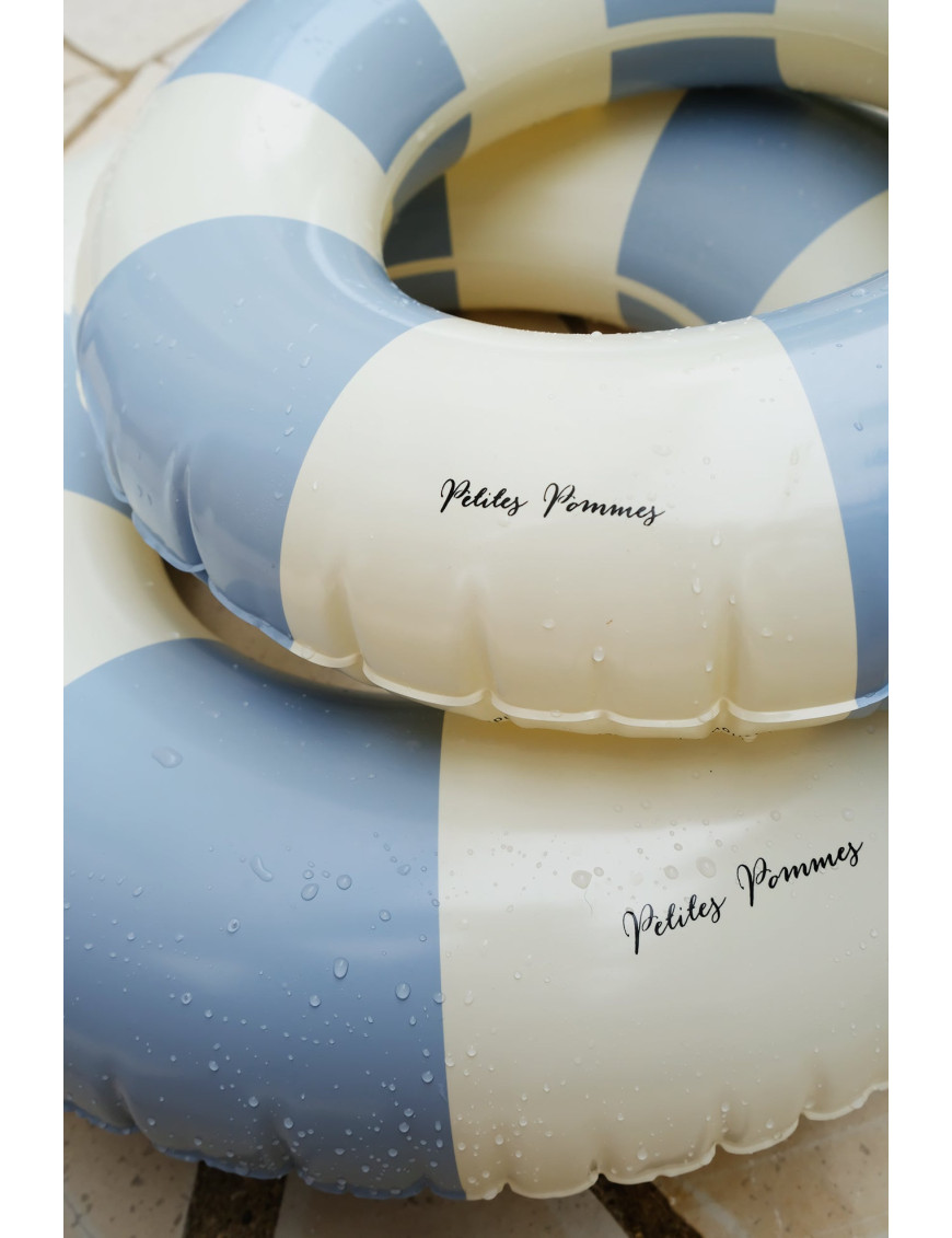 Dmuchane koło do pływania 45 cm Nordic Blue Petit Pommes