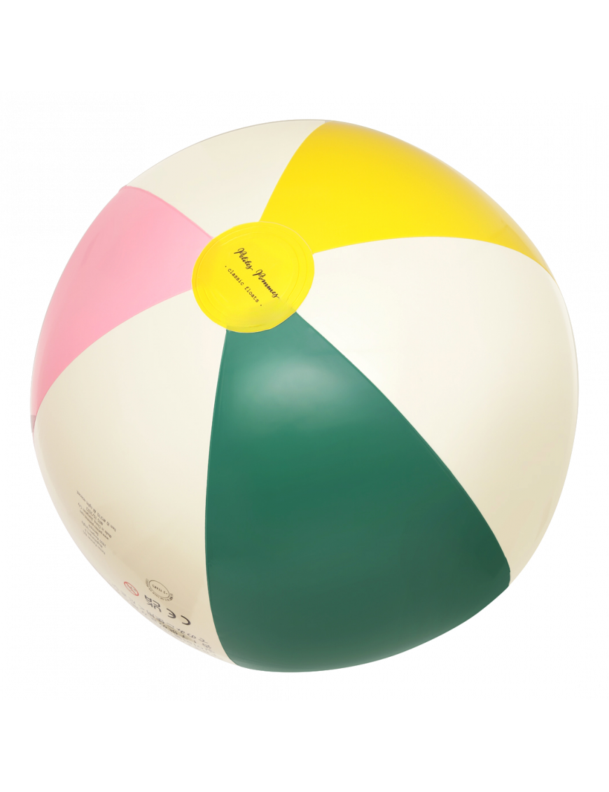 Piłka plażowa BUBBLEGUM, LIMONATA, OXFORD Petit Pommes