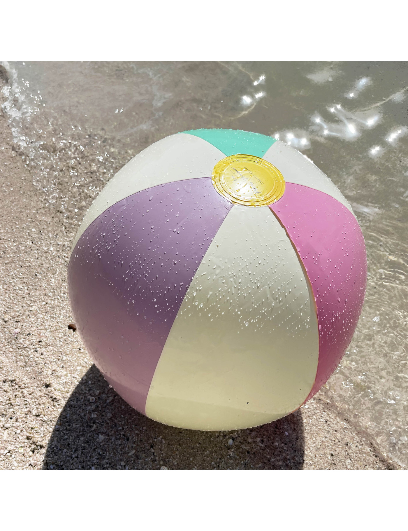 Piłka plażowa MENTHE, VIOLET, BUBBLEGUM Petit Pommes