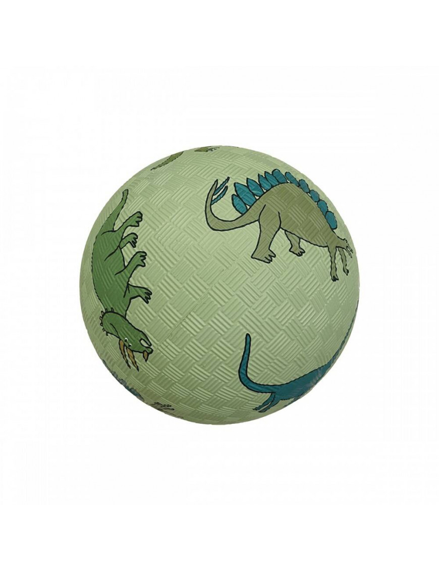Piłka z naturalnego kauczuku Dinozaury | Petit Jour Paris