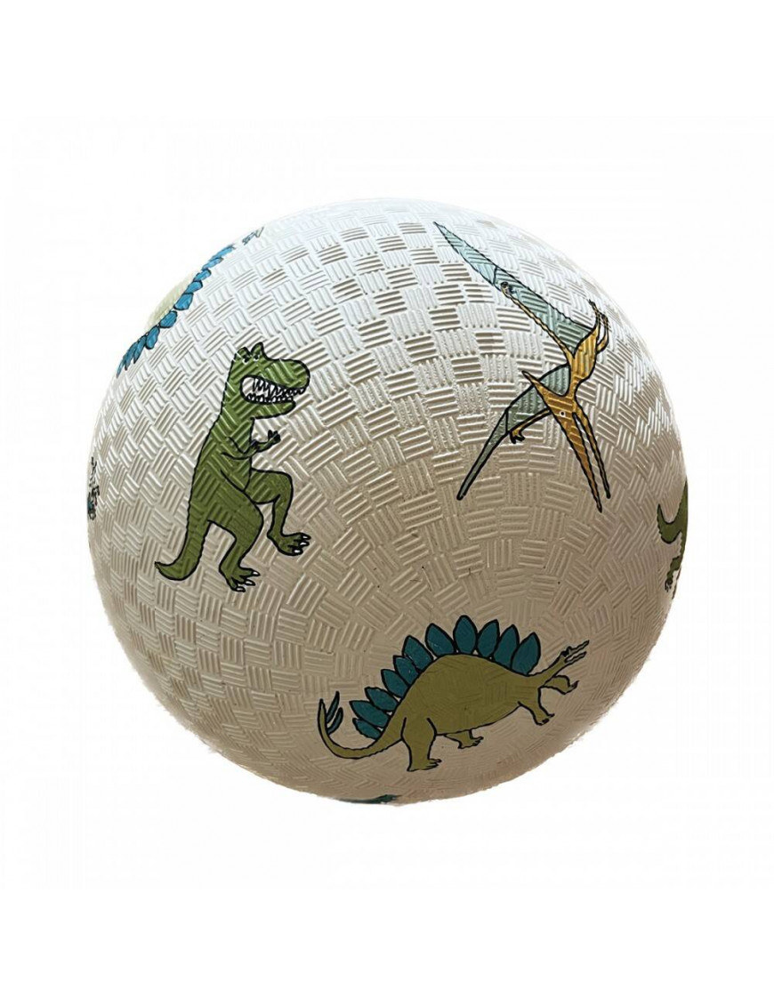 Piłka z naturalnego kauczuku Dinozaury | Petit Jour Paris