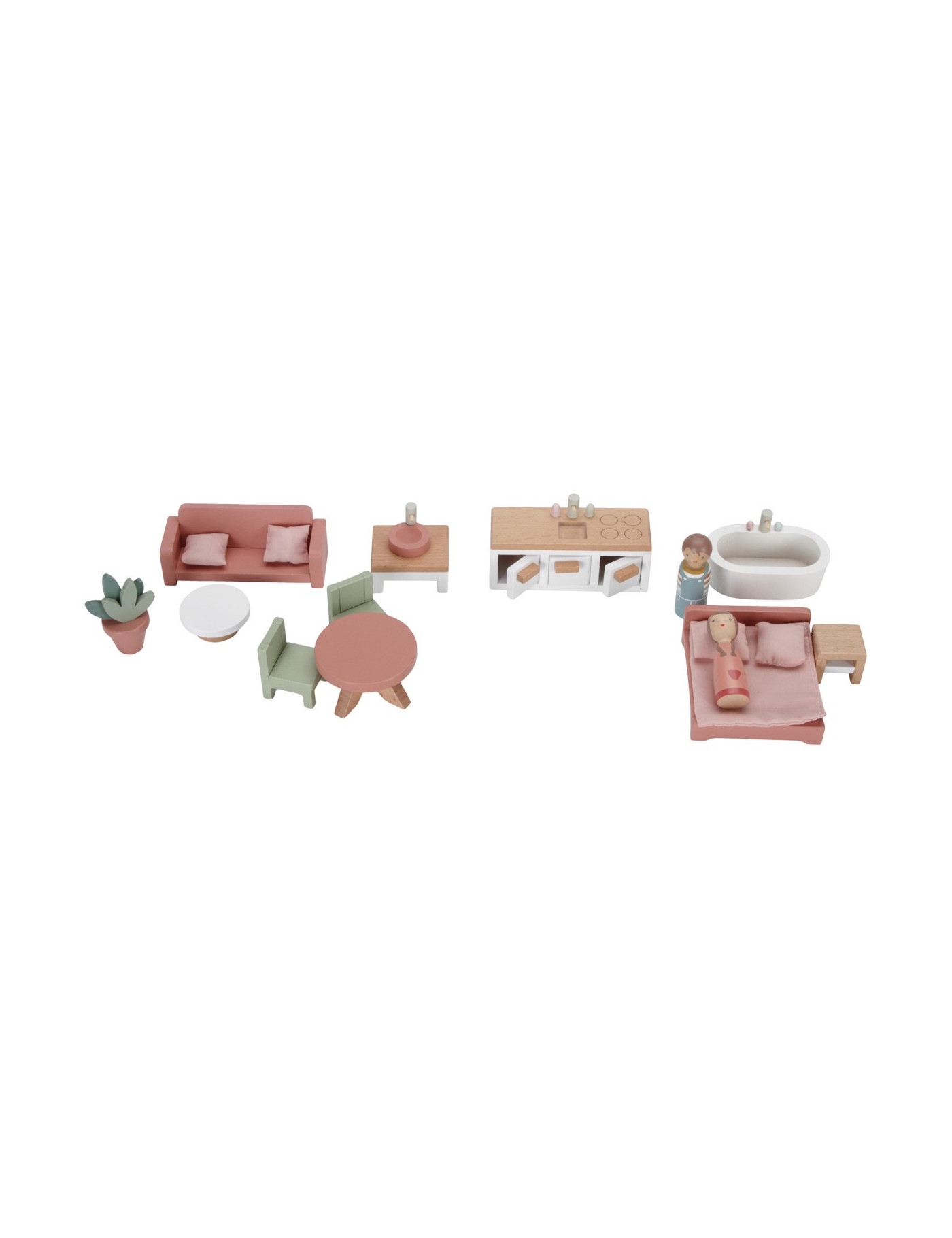 Little Dutch Domek dla lalek FSC