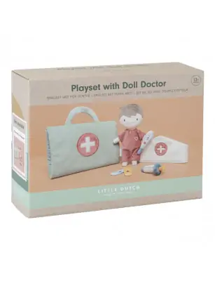 Little Dutch Zestaw do zabawy z lalką Doktor