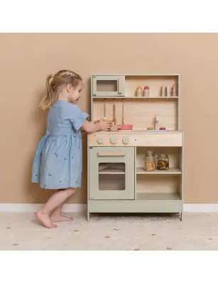 Little Dutch Duża kuchnia pastelowa FSC
