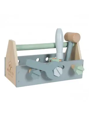 Little Dutch, Toolbox - Zestaw majsterkowicza