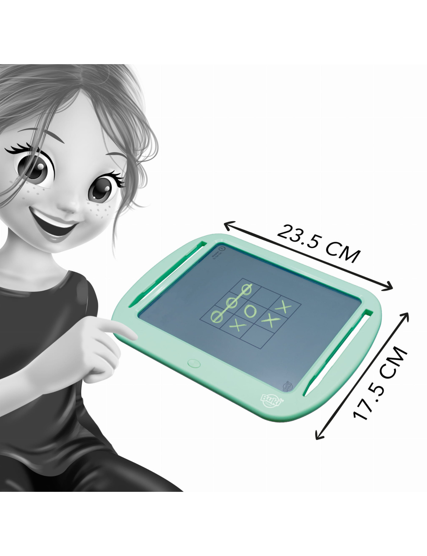 Tablet z grami podróżnymi Buki Tablet z grami podróżnymi Buki