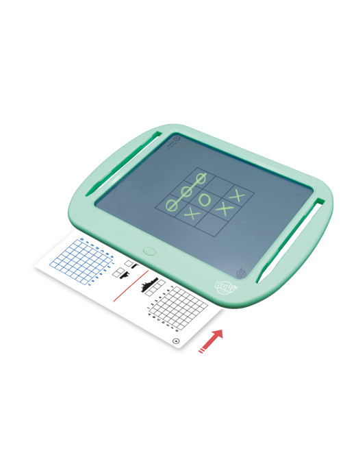 Tablet z grami podróżnymi Buki