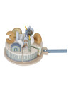 Little Dutch - Drewniany torcik niebiesk Little Dutch - Drewniany torcik niebiesk
