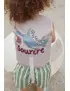 Kamizelka do nauki pływania dla dzieci float vest - Shark