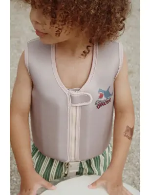 Kamizelka do nauki pływania dla dzieci float vest - Shark