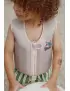 Kamizelka do nauki pływania dla dzieci float vest - Shark