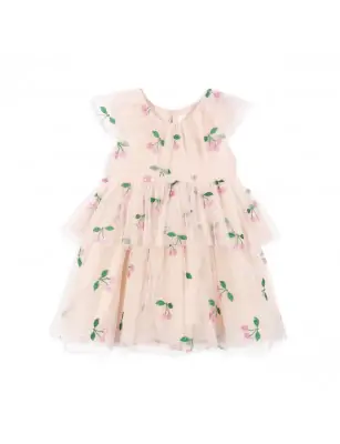 Sukienka Mili Glitter Dress Konges Sløjd