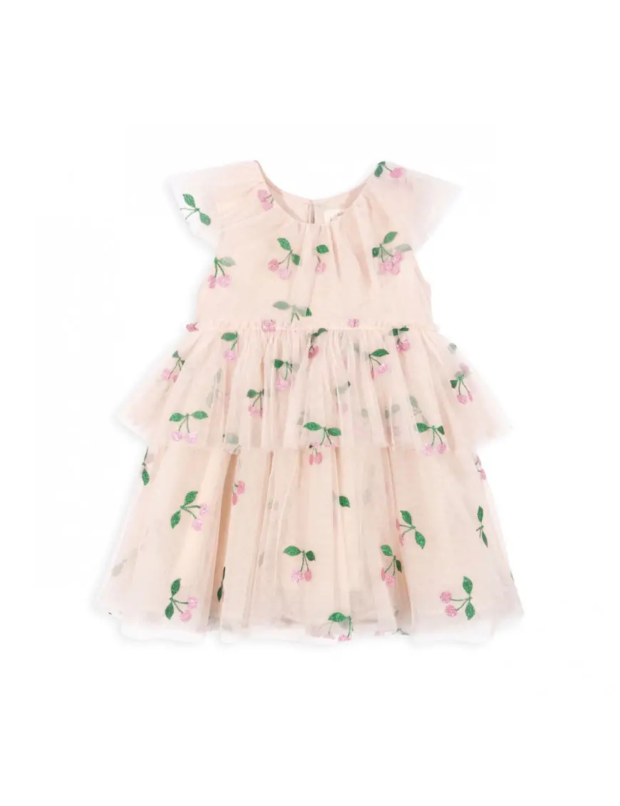 Sukienka Mili Glitter Dress Konges Sløjd