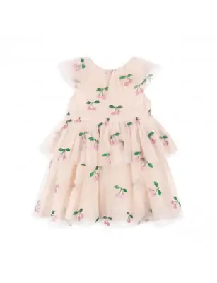 Sukienka Mili Glitter Dress Konges Sløjd