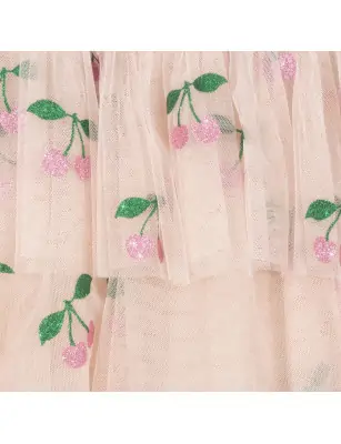 Sukienka Mili Glitter Dress Konges Sløjd