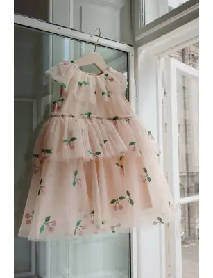 Sukienka Mili Glitter Dress Konges Sløjd