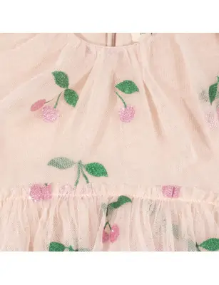 Sukienka Mili Glitter Dress Konges Sløjd