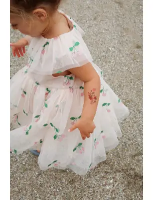 Sukienka Mili Glitter Dress Konges Sløjd