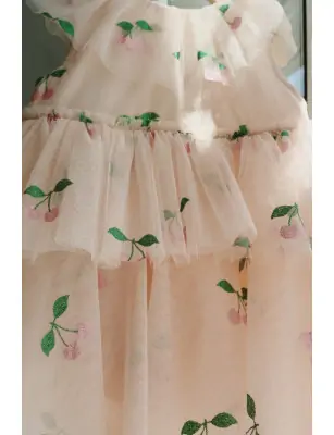 Sukienka Mili Glitter Dress Konges Sløjd