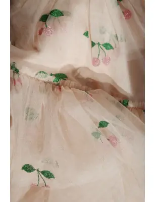 Sukienka Mili Glitter Dress Konges Sløjd