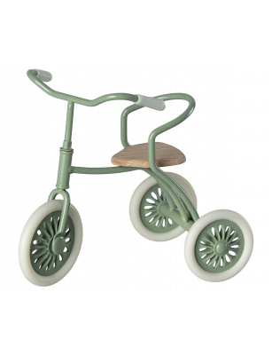 Rower dla Myszek Maileg - Abri à tricycle, Mouse - Green