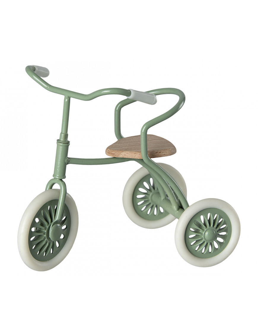 Rower dla Myszek Maileg - Abri à tricycle, Mouse - Green