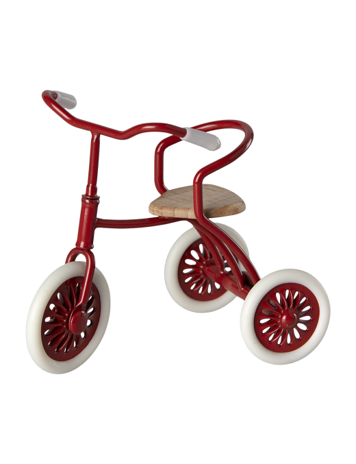 Rower dla Myszek Maileg - Abri à tricycle, Mouse - Red