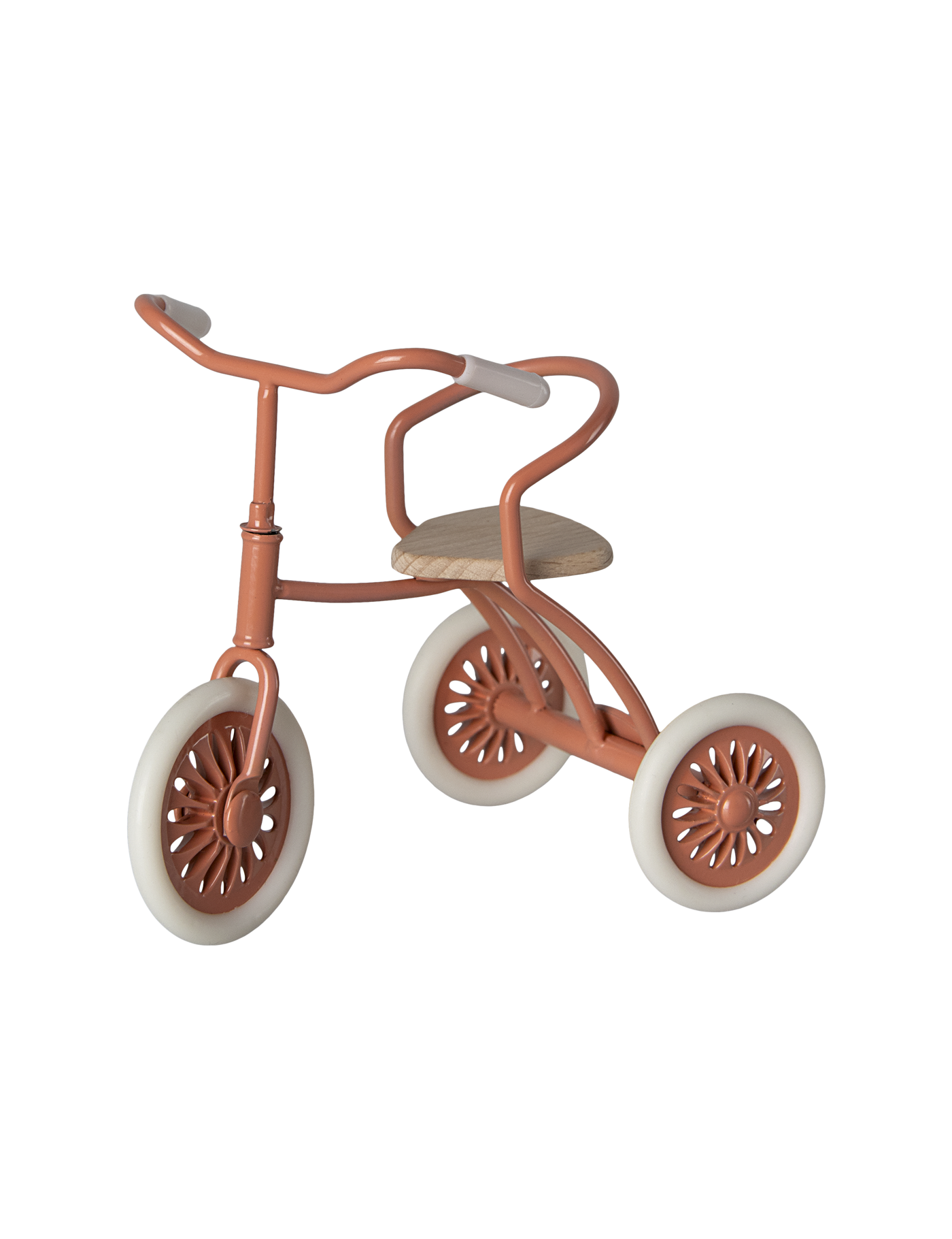 Rower dla Myszek Maileg - Abri à tricycle, Mouse - Coral