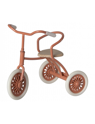 Rower dla Myszek Maileg - Abri à tricycle, Mouse - Coral