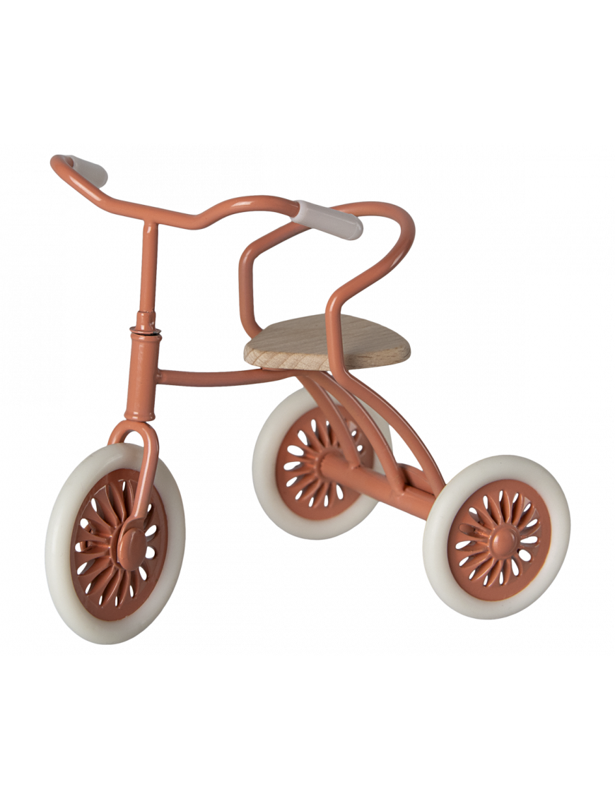 Rower dla Myszek Maileg - Abri à tricycle, Mouse - Coral