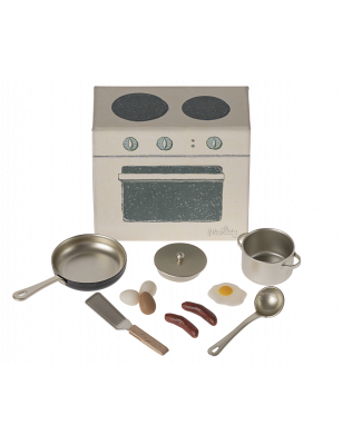 Akcesoria dla Myszek Maileg - Cooking set, Mouse