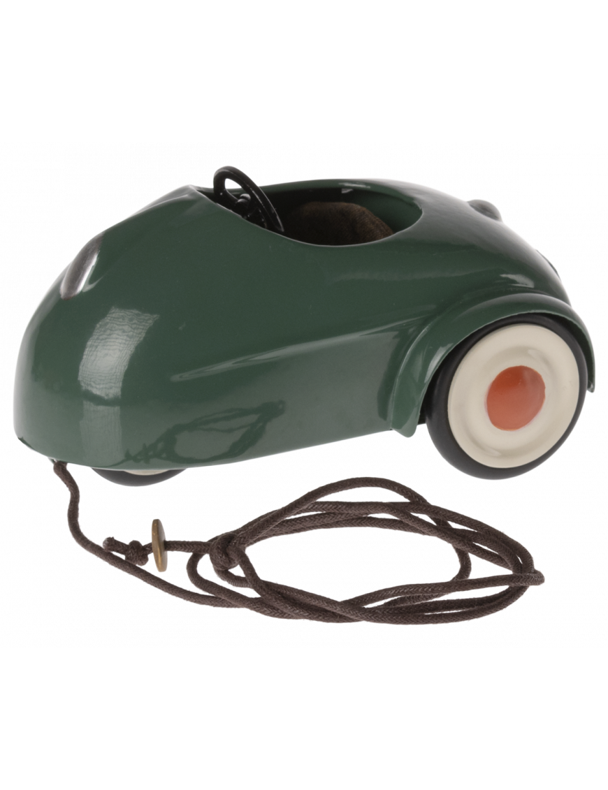 Akcesoria dla myszek Maileg - Mouse car - Dark green