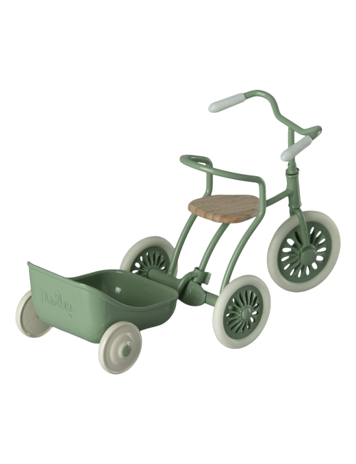 Przyczepa do rowerka Maileg Green